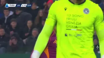 ویدئو: خلاصه بازی اودینزه 1 - 0 رم