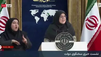 واکنش سخنگوی دولت به آتش زدن پرچم در دانشگاه: خط قرمزها را همه باید درک کنند