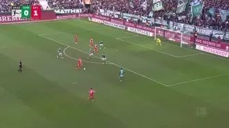 ویدئو: خلاصه بازی وردربرمن ۰-۳ بایرن‌مونیخ