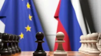 رشد ۱۰ درصدی صادرات گاز روسیه به اروپا در ژانویه