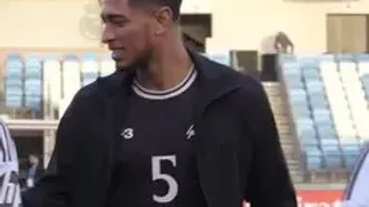 ویدئو: حضور ستاره مصدوم در تیم جوانان رئال مادرید