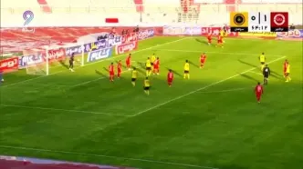 ببینید| خلاصه بازی تراکتور مقابل سپاهان