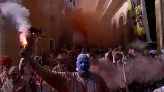 تصاویر؛  نبرد آردی پرهیجان