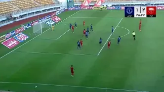 گل دوم فولاد به گل گهر را ببینید + ویدیو