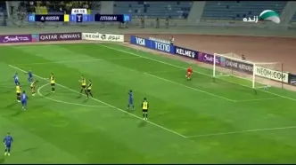 ویدیو: گل دوم استقلال به الحسین توسط آسانی