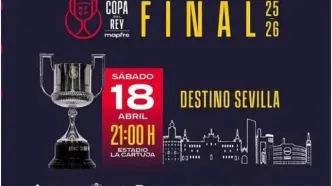 زمان و محل برگزاری فینال کوپا دل‌ری اعلام شد