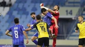 استقلال ۰ - الحسین ۱/ شلیک ناگهانی دیوار آبی‌ را شکست؛ VAR و ابولیلا علیه ساپینتو سد شدند