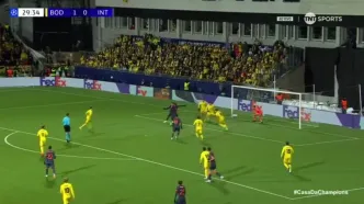 ویدیو: گل اول اینتر به بوده توسط اسپوزیتو