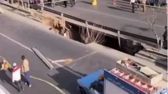 تشدید فرونشست زمین در پایتخت / تهران 6 برابر میانگین جهانی در حال فرو رفتن است