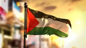 بریتانیا نام «فلسطین» را از نقشه حذف کرد