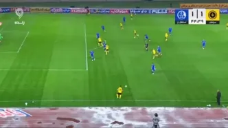 ویدیو: گل اول سپاهان به استقلال خوزستان توسط رضاوند