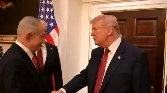 خبر فوری از پایان جلسه ترامپ و نتانیاهو پس از ۳ ساعت!