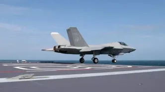 تصاویر جنگنده نسل پنجم چین بحث‌برانگیز شد