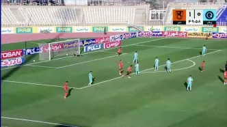 گل دوم مس به پیکان را ببینید + ویدیو