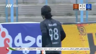 خلاصه بازی ملوان مقابل پرسپولیس را ببینید + ویدیو