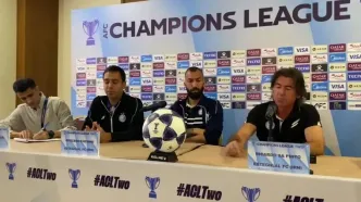 ساپینتو: ما تیمی جنگنده و متحد هستیم و تسلیم نمی‌شویم ‏