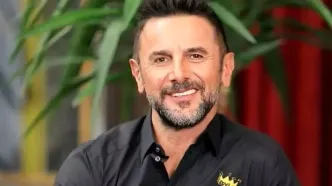 اولین عکس، رونمایی از گریم امین حیایی در «قایق‌سواری در تهران»