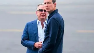 درست یک روز پس از مذاکره با ایران، ویتکاف روی عرشه ناو آبراهام لینکلن با خلبان جنجالی دیدار کرد