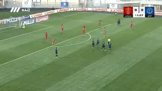 ویدیو: گل اول گل‌گهر به پرسپولیس توسط پویا پورعلی