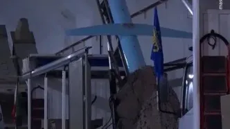 موشک کروز ضد کشتی قدر ۳۸۰ در شهر زیرزمینی سپاه + عکس