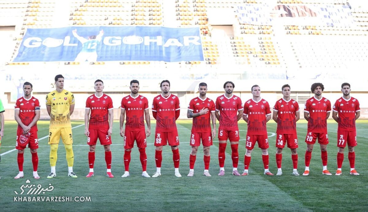فکت عجیب از ترکیب پرسپولیس مقابل خیبر