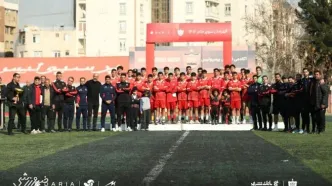 پرسپولیس قهرمان سوپرجام شد/ رضا شاهرودی کنار سرخپوشان +عکس