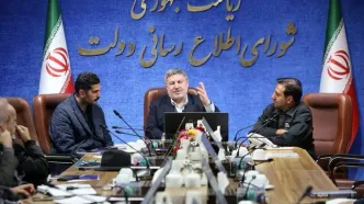 گزارش مدیر عامل گل گهر از دستاوردهای صنعتی این منطقه در شورای اطلاع رسانی دولت