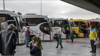 نرخ‌های جدید بلیت اتوبوس اعمال شد | افزایش ۲۵ درصدی