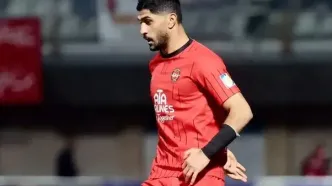 جنک تن به تن مدافعان تیم‌ملی در بازی تراکتور-سپاهان