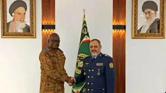 حمایت ایران از استقلال بورکینافاسو/ وزیر دفاع: روابط با کشورهای انقلابی آفریقا گسترش می‌یابد/ وزیر دفاع بورکینافاسو: مقاومت مردم ایران را ارج می‌نهیم