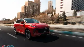 کراس اوور پرطرفدار مونتاژی بیش از ۱ میلیارد گران شد!