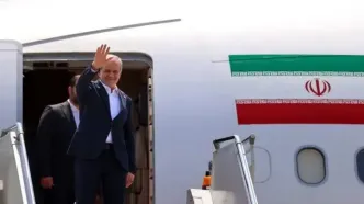 رئیس‌جمهور وارد مازندران شد