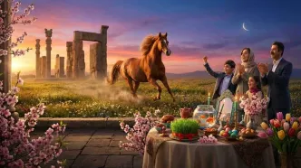 لحظه تحویل سال ۱۴۰۵ هجری شمسی؛ تقاطع کم‌سابقه نوروز با عید فطر در سال اسب