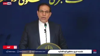 آخرین وضعیت پرونده الهه حسین‌نژاد به روایت سخنگوی قوه قضائیه + ویدئو