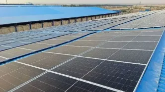 بهره برداری از بزرگ‌ترین نیروگاه خورشیدی شهرداری تهران + جزئیات