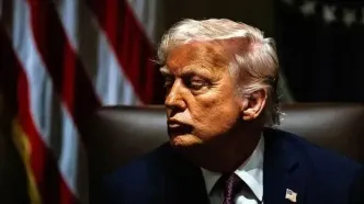 انتشار عکس اعدام ترامپ در تهران توسط مجری فاکس‌نیوز + عکس