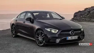 خودرو ال۹۰ با مرسدس بنز CLS در آمریکا هم‌قیمت شد!