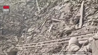 نخستین تصاویر از انفجار در تبریز در پی حملات اسرائیل