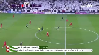 خلاصه بازی تراکتور مقابل السد را ببینید + ویدیو