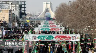 بازتاب راهپیمایی بزرگ مردم ایران در رسانه‌های خارجی