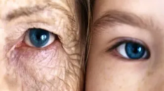 انسان‌ها در دو برهه سریع‌تر پیر می‌شوند!