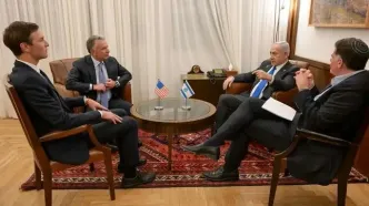 نشست ۳ ساعته ویتکاف و نتانیاهو با حضور رئیس موساد