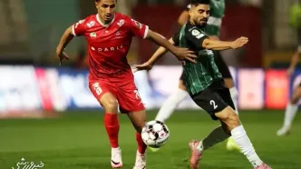 گرد و خاک بازیکن پرسپولیس بعد از اتهام کم‌کاری!