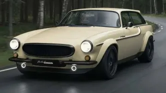 ولوو استیشن گران‌تر از فراری