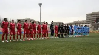 درگیری شدید ۲ بازیکن پرسپولیس