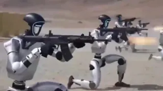 سربازان رباتیک چین در میدان نبرد؛ جنگ بدون تلفات انسانی!