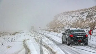 بارش برف و باران در ۲۶ استان/ انسداد ۷ محور مواصلاتی