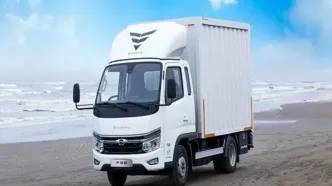 اعلام طرح فروش نقدی کامیون فورس و کامیونت دوگانه‌سوز ویژه اسفندماه