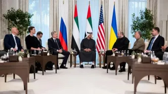 آغاز دور دوم مذاکرات صلح اوکراین در ابوظبی