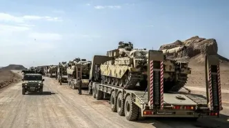 برگزاری رزمایش ارتش ۱۳ و ۱۴ بهمن در قصرشیرین